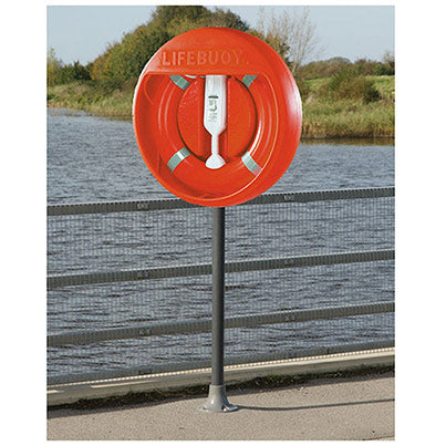 Floor-Mounted 75cm Lifebuoy Housing