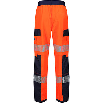 FGX Men’s Orange/Navy Hi-Vis Ballistic Trousers
