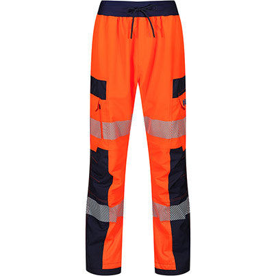 FGX Men’s Orange/Navy Hi-Vis Ballistic Trousers