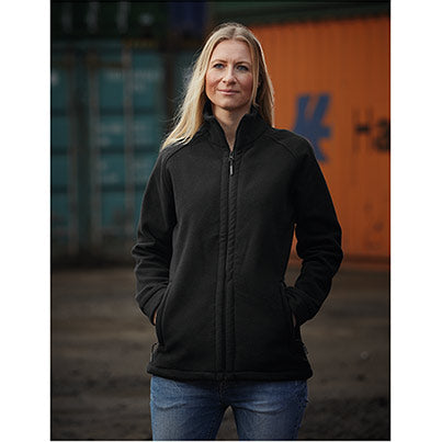 Glacier Women’s Black Interactive Fleece Jacket