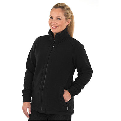 Glacier Women’s Black Interactive Fleece Jacket