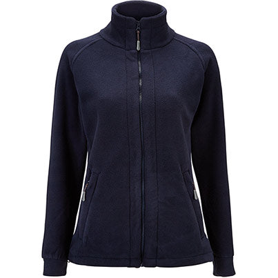 Glacier Women’s Black Interactive Fleece Jacket