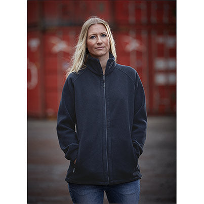 Glacier Women’s Black Interactive Fleece Jacket