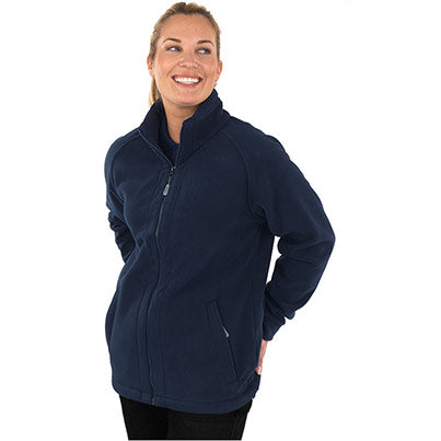 Glacier Women’s Black Interactive Fleece Jacket
