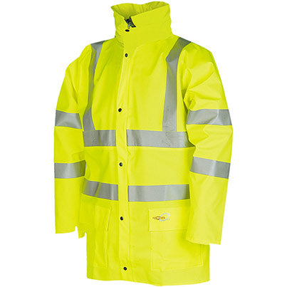 Gorda Waterproof Hi-Vis Jacket