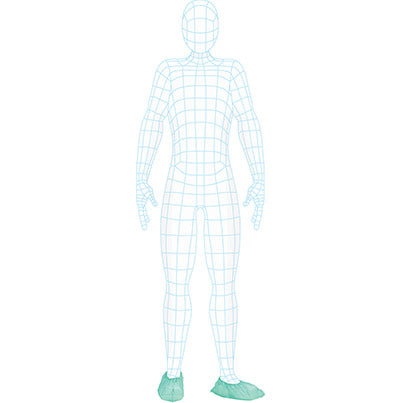 Disposable Shoe Covers (Case of 1000)