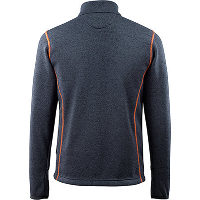 HARDWEAR Reims Men’s Navy Zip-Neck Sweatshirt