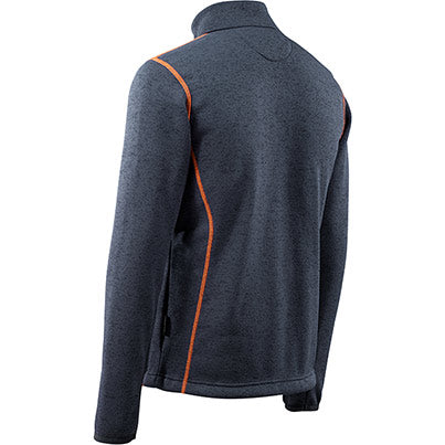 HARDWEAR Reims Men’s Navy Zip-Neck Sweatshirt