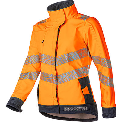 Heika Women’s  Hi-Vis Arc-Flash Softshell Jacket