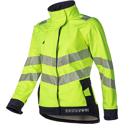Heika Women’s  Hi-Vis Arc-Flash Softshell Jacket