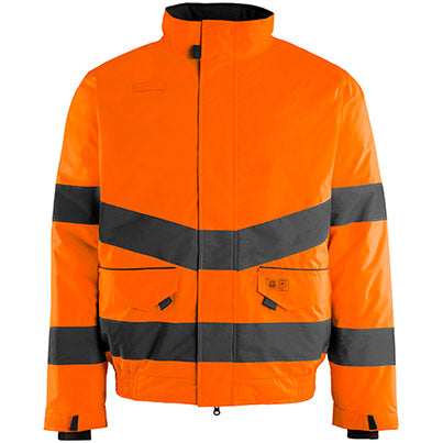 Hi-Vis Bomber Jacket