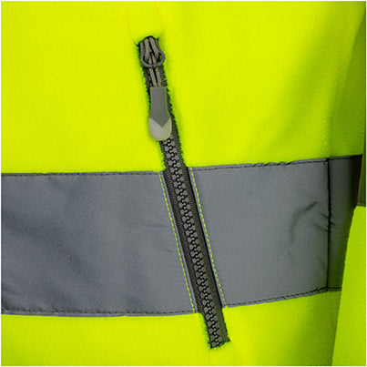 Hi-Vis Fleece Jacket