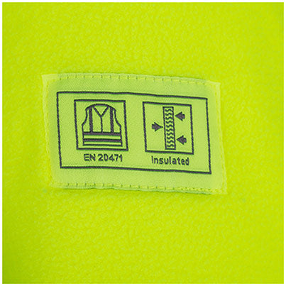Hi-Vis Fleece Jacket