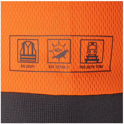 Hi-Vis Polo Shirt