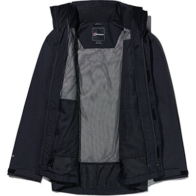 Hillwalker Men’s Black Waterproof Jacket
