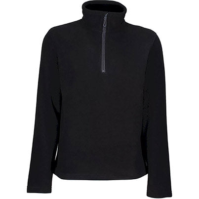Honestly Made Men’s Recycled Quarter-Zip Micro Fleece Jacket