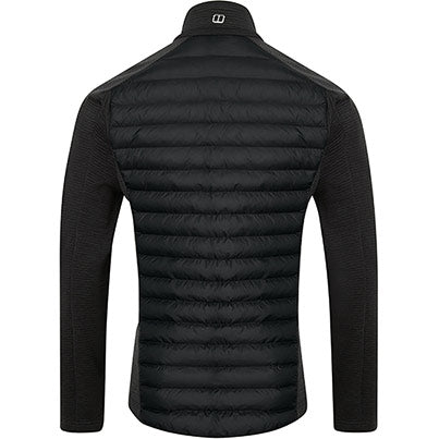 Hottar Hybrid Men’s Black Insulated Jacket