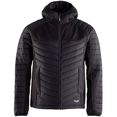 Hybrid Black Jacket