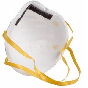 3M 8710E Hand-Sanding FFP1 Dust Mask (Box of 20)