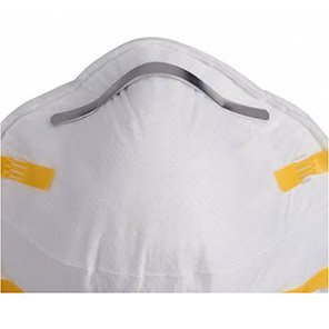 3M 8710E Hand-Sanding FFP1 Dust Mask (Box of 20)