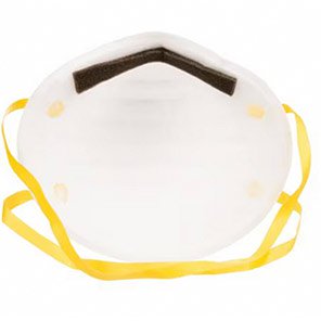 3M 8710E Hand-Sanding FFP1 Dust Mask (Box of 20)