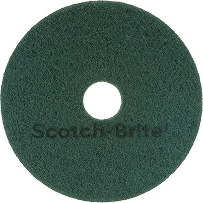 3M Scotch-Brite Green Floor Pads