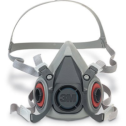 3M 6000 Half-Face Respirator Mask Large
