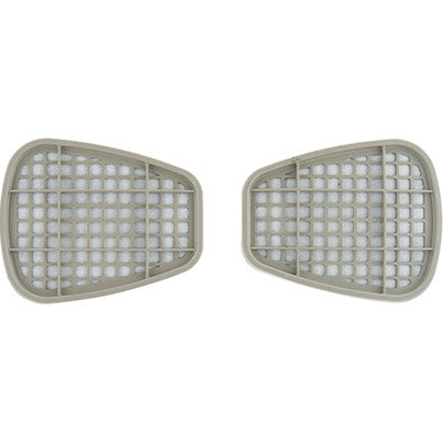 3M 6075 Formaldehyde and A1 Gas Filters (Pack of Two)