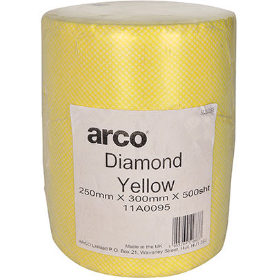 Diamond Cleaning Cloths Roll 126m