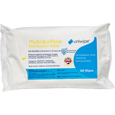 Uniwipe Multi-Surface Disinfectant Surface Wipes