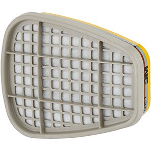 3M 6057 ABE1 Combination Gas Filters (Pack of Two)