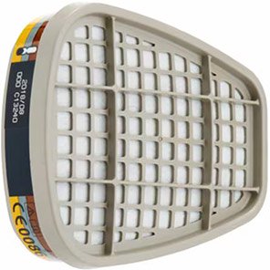 3M 6057 ABE1 Combination Gas Filters (Pack of Two)