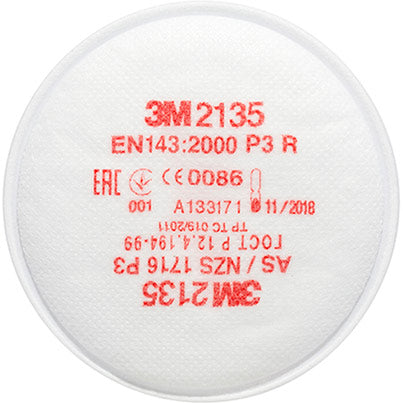 3M 2135 P3 R Particulate Filters (Pack of Two)