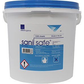 Sanisafe Antibacterial Wet Wipes
