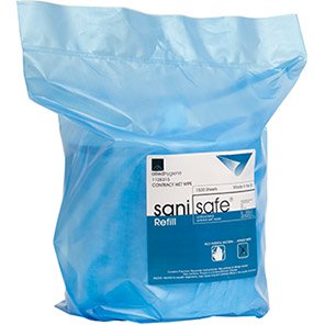 Sanisafe Surface Wipes Refill Pack