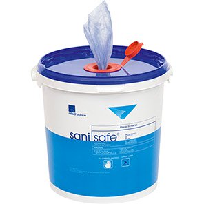 Sanisafe Polypropylene Surface Wipes