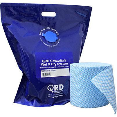 Safe Diamond Cleaning Cloths in Quick-Release Dispenser