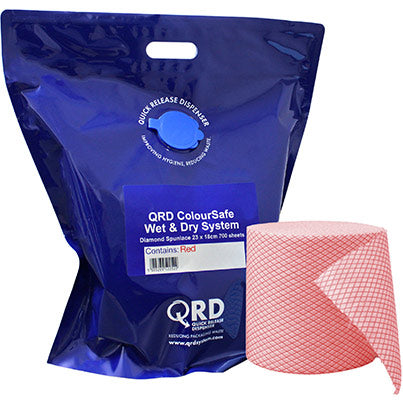 Safe Diamond Cleaning Cloths in Quick-Release Dispenser