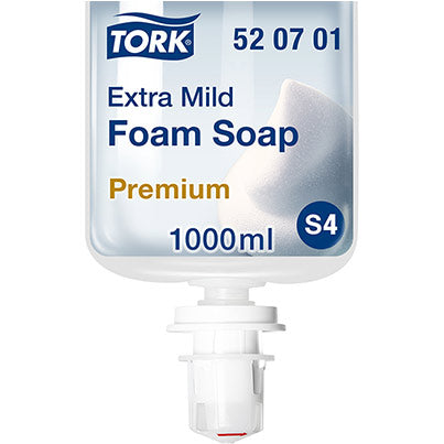 Tork Premium S4 Extra-Mild Foam Soap 1L