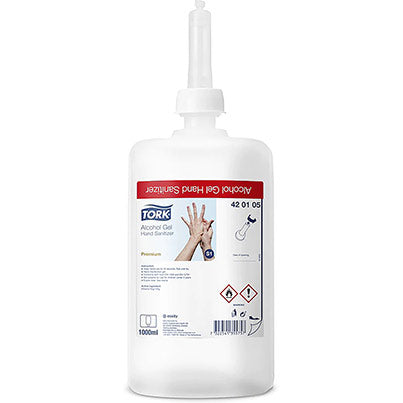 Tork S1 Alcohol Hand Sanitiser Gel 1L