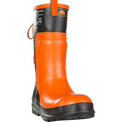 Forestproof 3SC1 Orange SBP Chainsaw Safety Boots