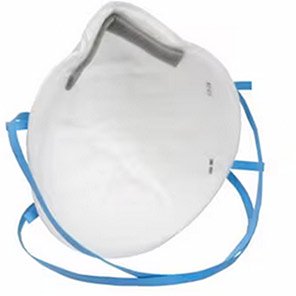 3M 8810 Hand-Sanding and Power Tool FFP2 Dust Mask (Box of 20)