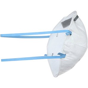 3M 8810 Hand-Sanding and Power Tool FFP2 Dust Mask (Box of 20)