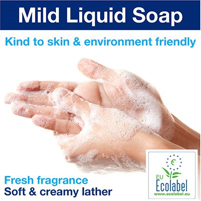 Tork Premium S1 Mild Liquid Soap 1L