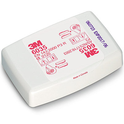 3M 6035 Encapsulated P3 R Particulate Filters (Pack of Two)
