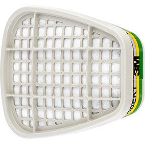 3M 6059 ABEK1 Combination Gas Filters (Pack of Two