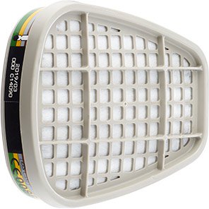 3M 6059 ABEK1 Combination Gas Filters (Pack of Two