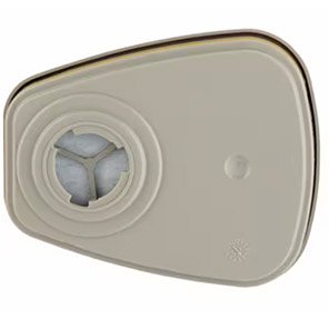3M 6059 ABEK1 Combination Gas Filters (Pack of Two