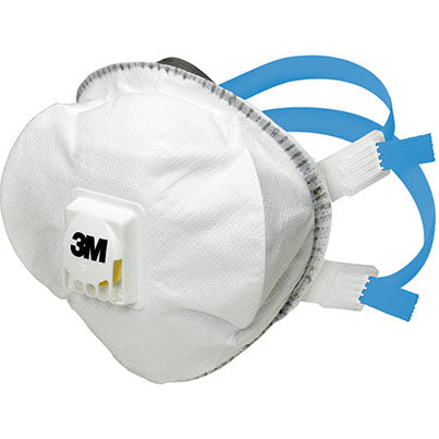 3M 8825+ Valved FFP2 Dust Mask (Pack of Five)