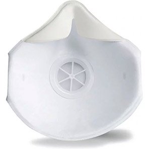 silv-Air c 2210 Valved FFP2 Dust Mask (Pack of 15)